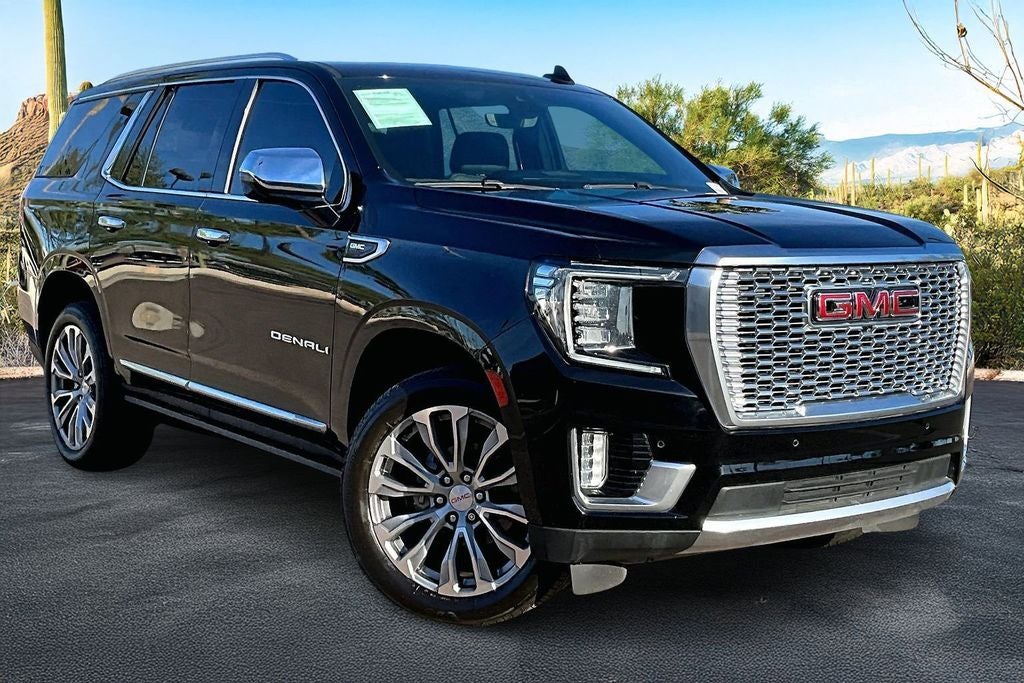 2021 GMC Yukon Denali