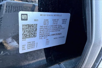 2021 GMC Yukon Denali