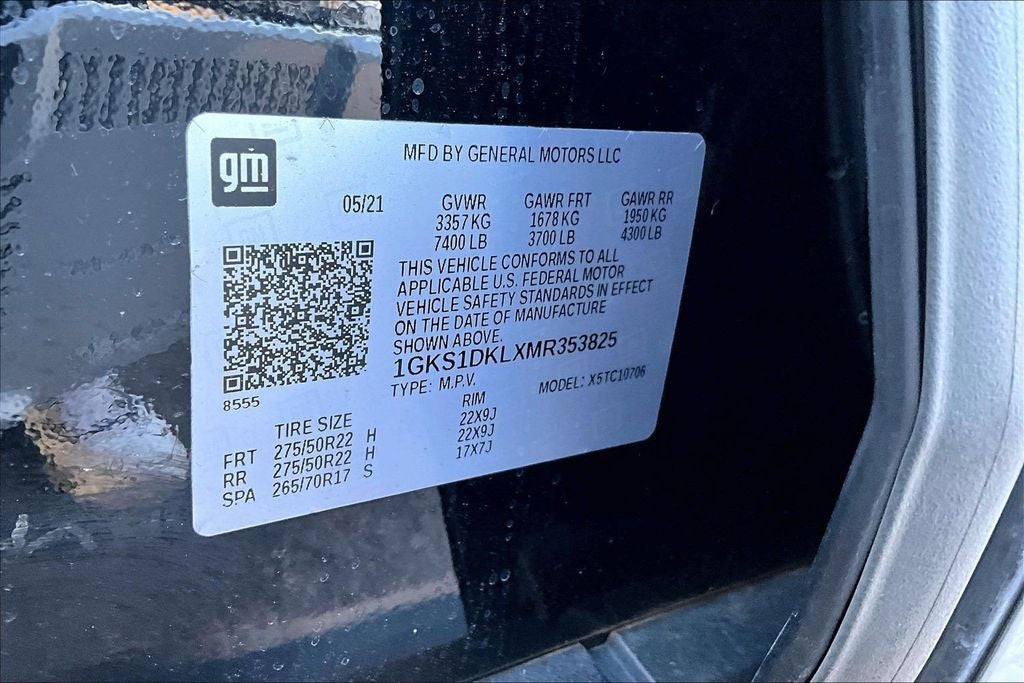 2021 GMC Yukon Denali