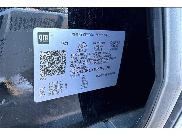 2021 GMC Yukon Denali