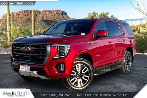 2021 GMC Yukon AT4