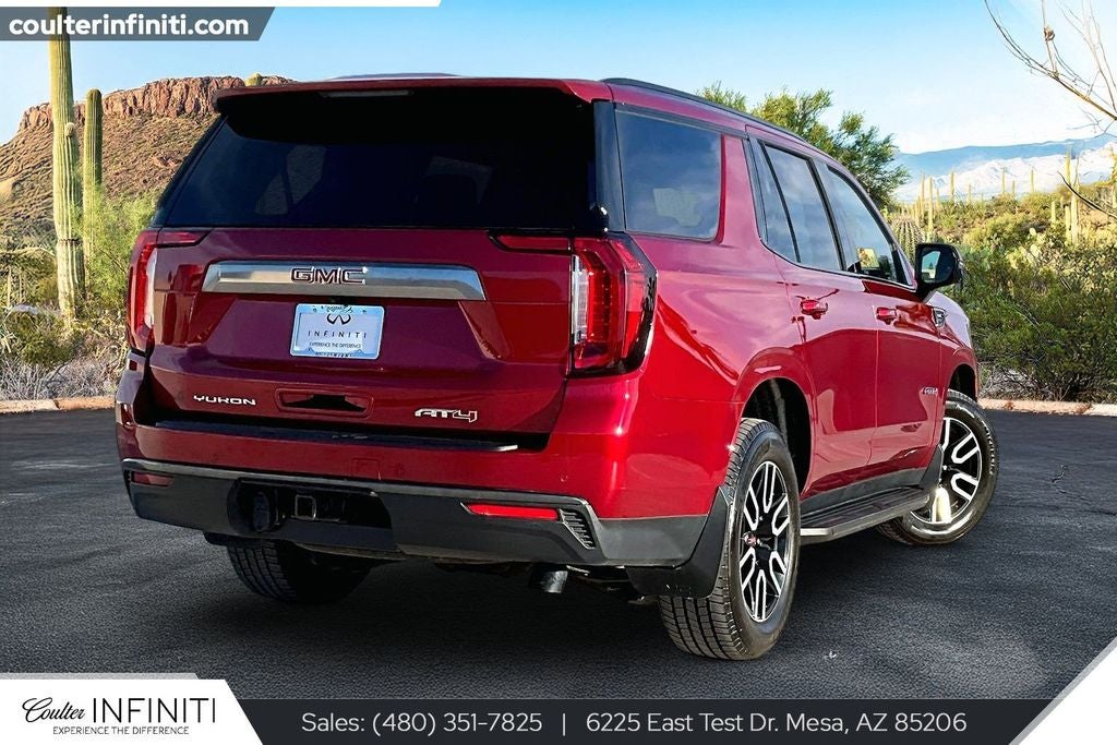 2021 GMC Yukon AT4