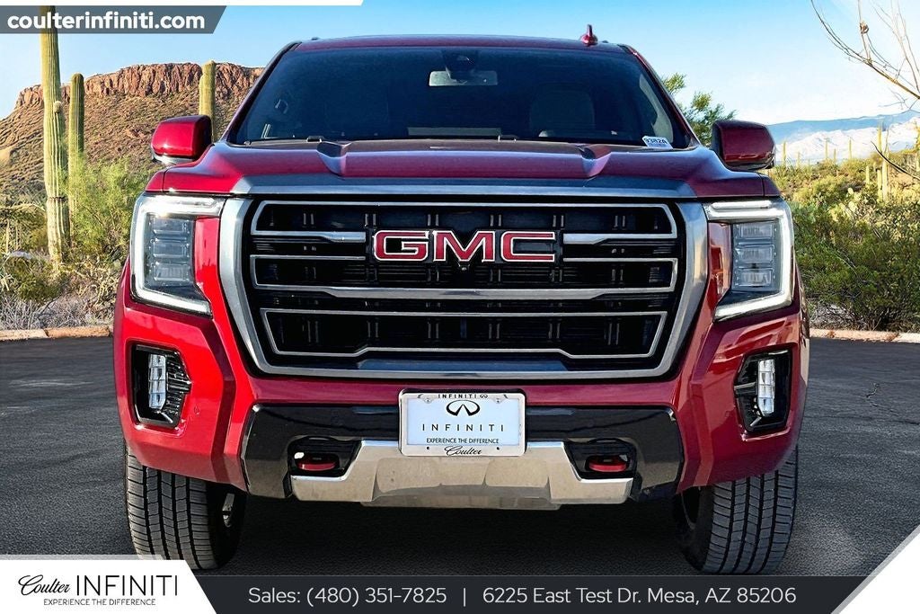 2021 GMC Yukon AT4