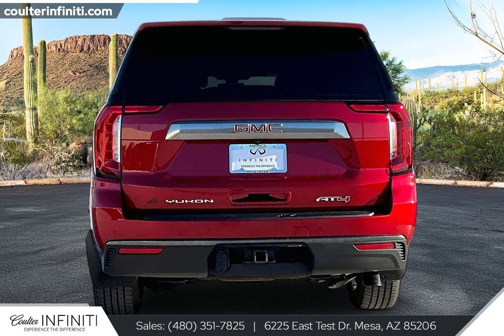 2021 GMC Yukon AT4