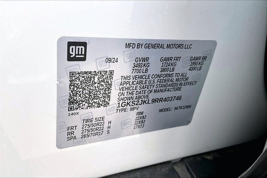 2024 GMC Yukon XL Denali