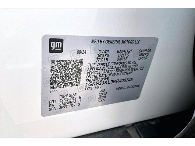 2024 GMC Yukon XL Denali