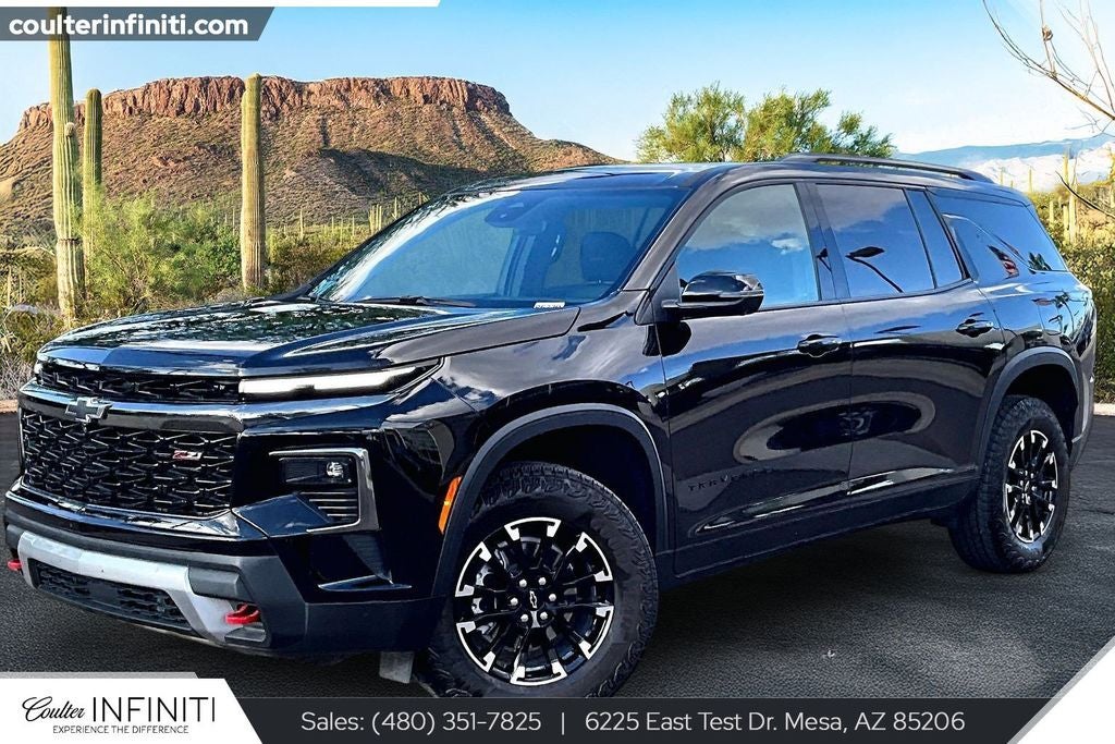 2025 Chevrolet Traverse Z71