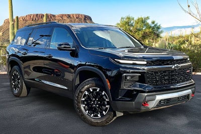 2025 Chevrolet Traverse Z71