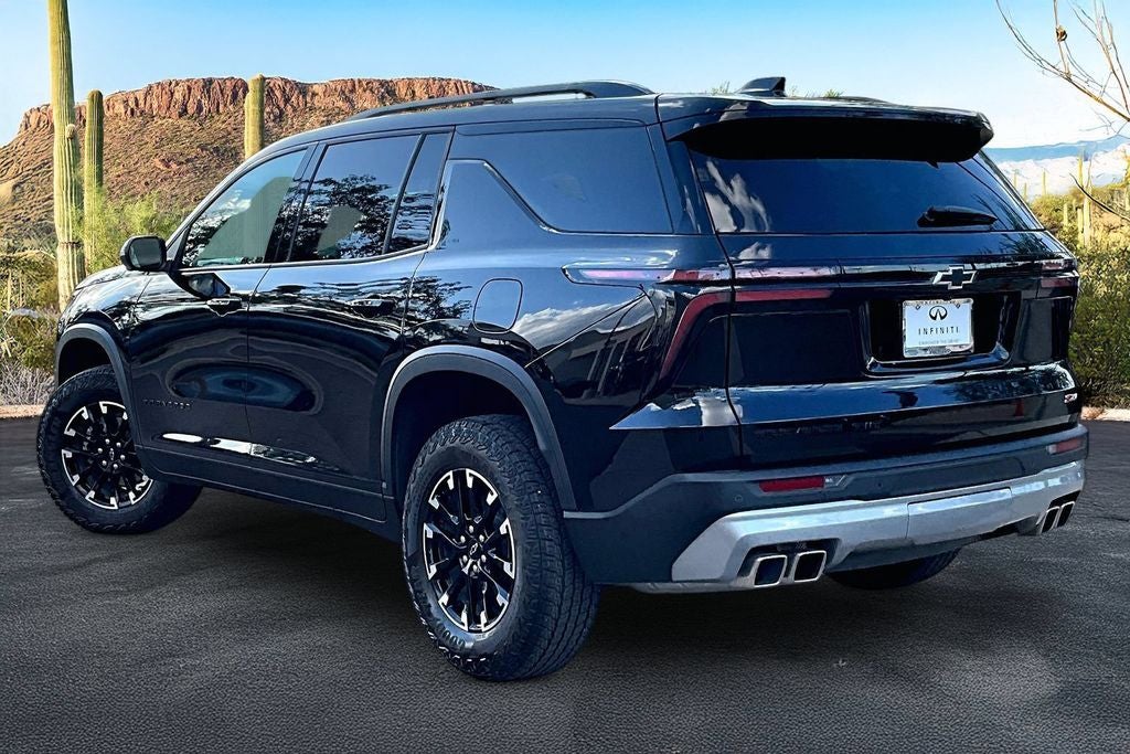 2025 Chevrolet Traverse Z71