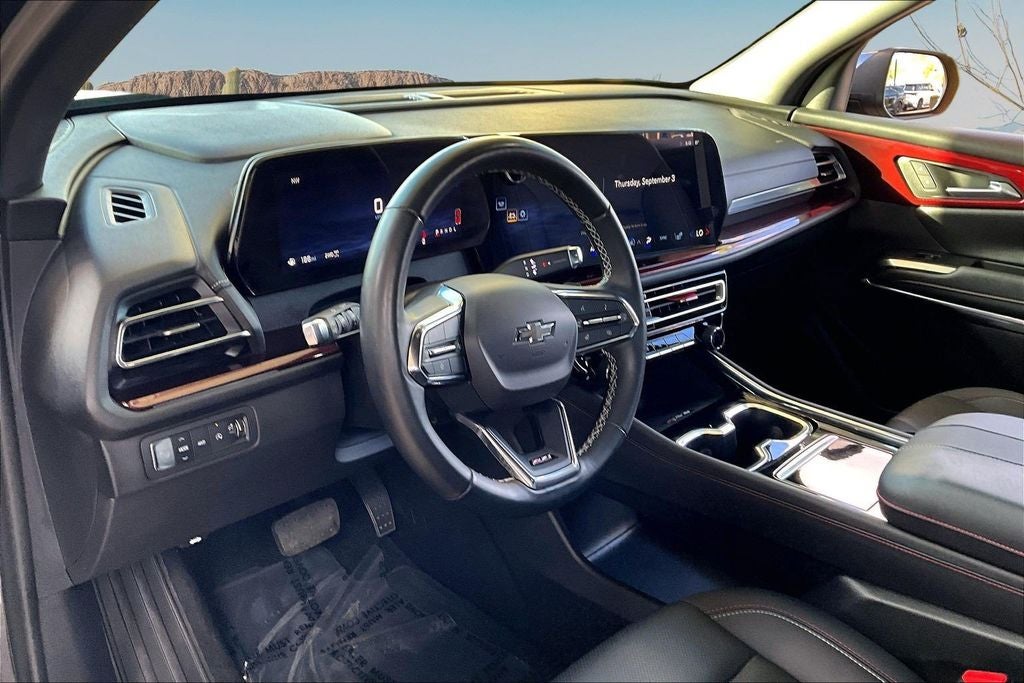 2025 Chevrolet Traverse Z71