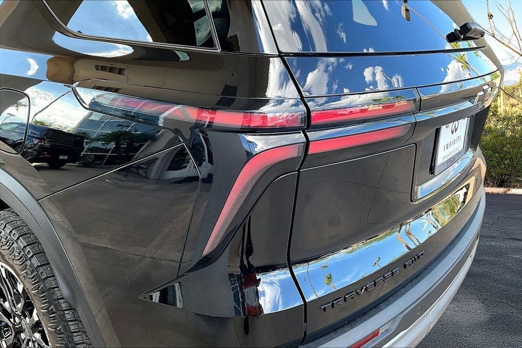 2025 Chevrolet Traverse Z71