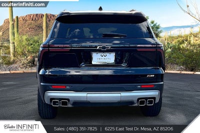 2025 Chevrolet Traverse Z71