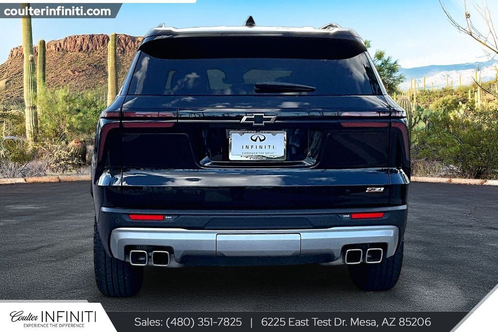 2025 Chevrolet Traverse Z71