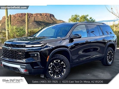 2025 Chevrolet Traverse Z71