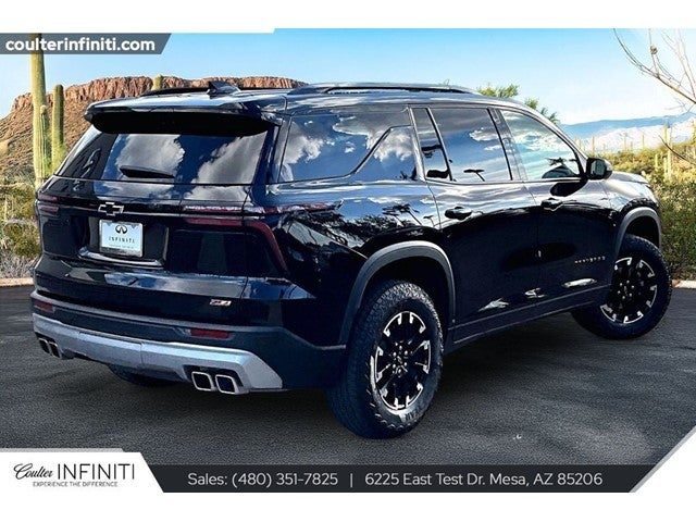 2025 Chevrolet Traverse Z71