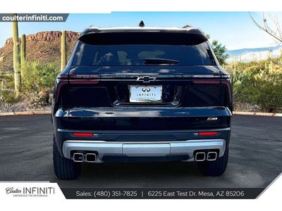 2025 Chevrolet Traverse Z71