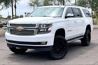 2016 Chevrolet Suburban LTZ
