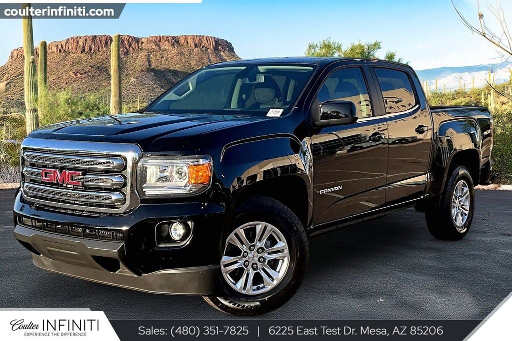 2019 GMC Canyon SLE1