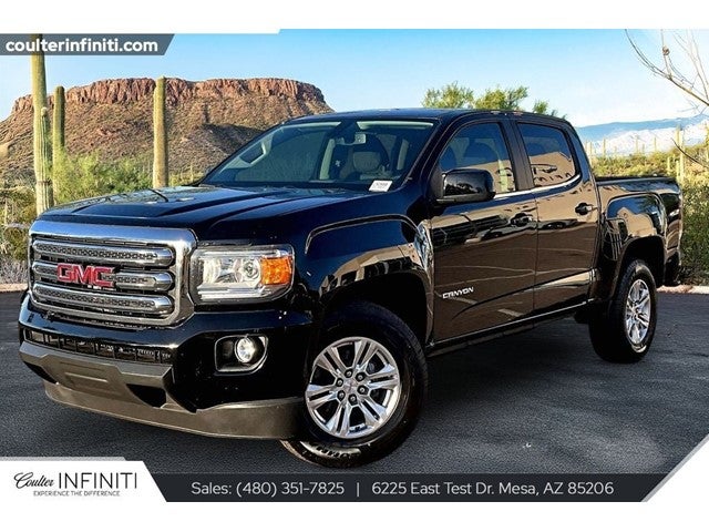 2019 GMC Canyon SLE1