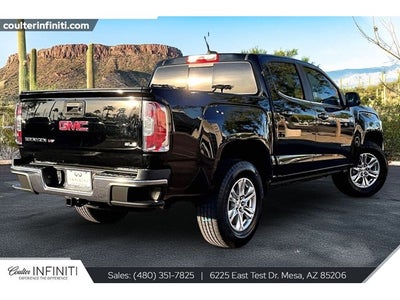 2019 GMC Canyon SLE1