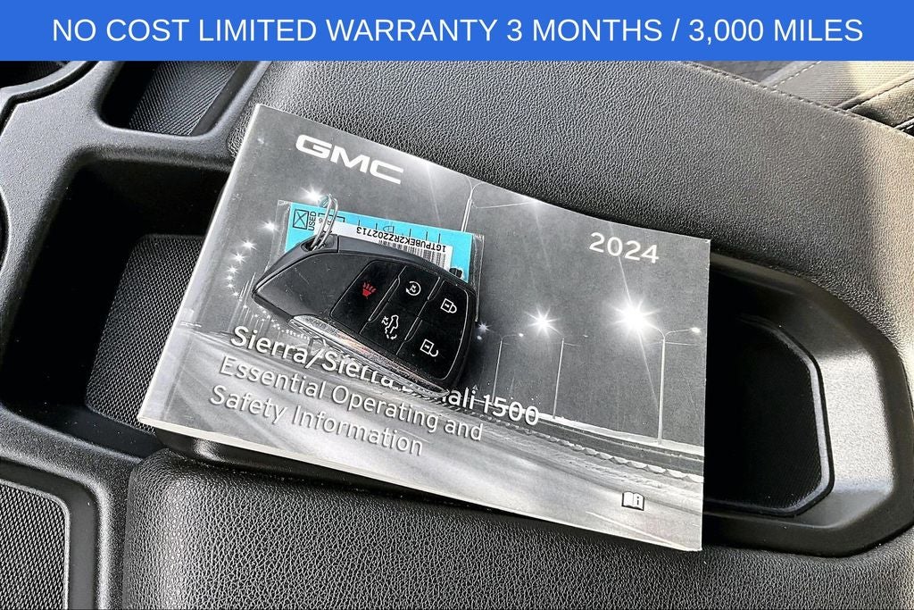 2024 GMC Sierra 1500 SLE