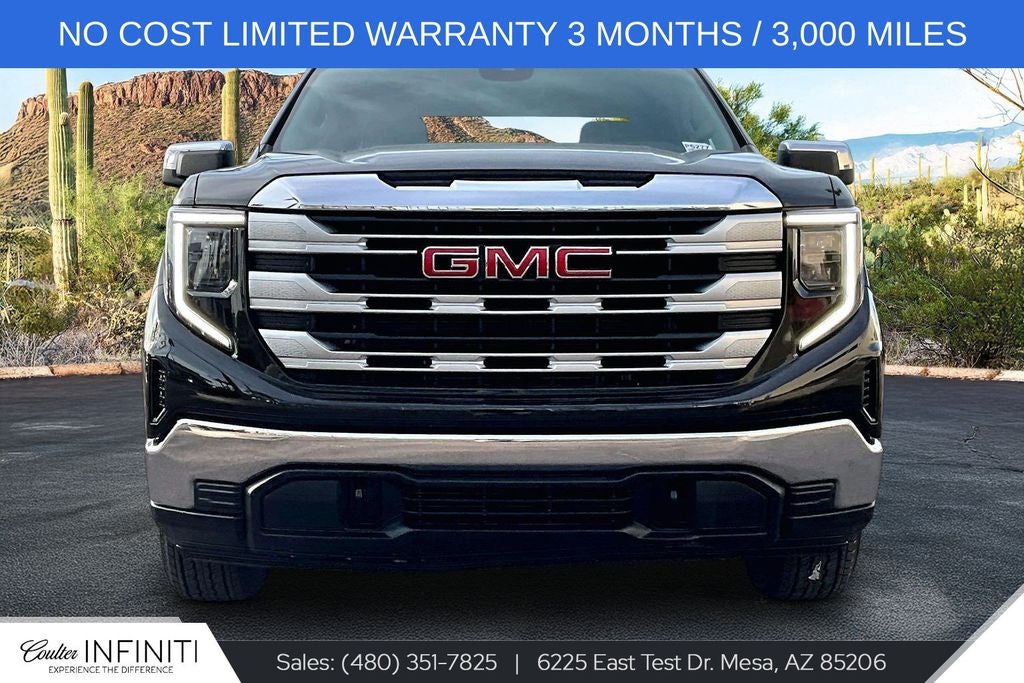 2024 GMC Sierra 1500 SLE