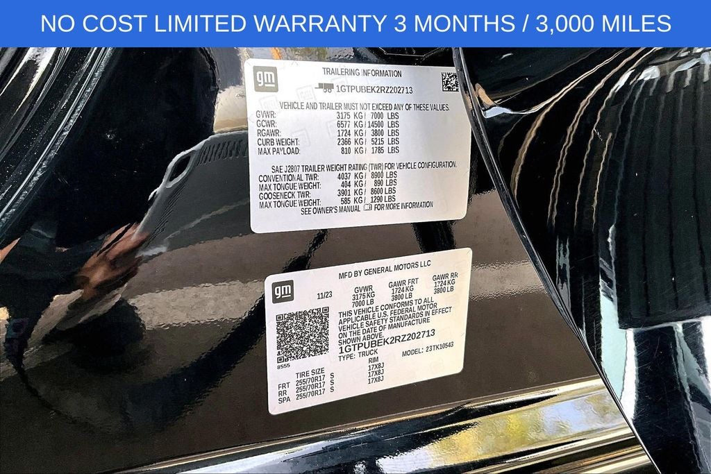 2024 GMC Sierra 1500 SLE