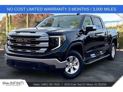 2024 GMC Sierra 1500 SLE