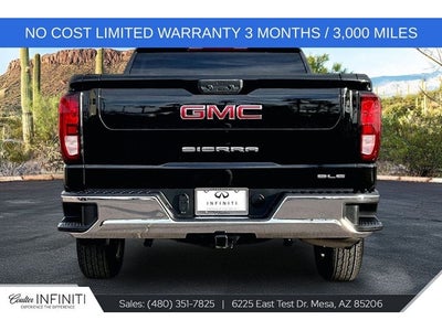 2024 GMC Sierra 1500 SLE