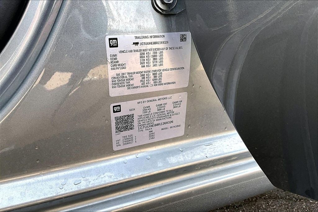 2024 GMC Sierra 1500 Denali Ultimate