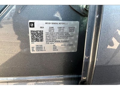 2020 Cadillac XT6 Premium Luxury