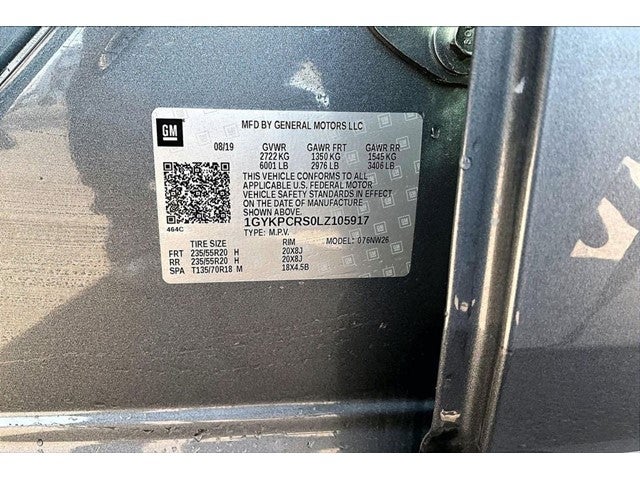 2020 Cadillac XT6 Premium Luxury