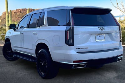 2022 Cadillac Escalade Premium Luxury