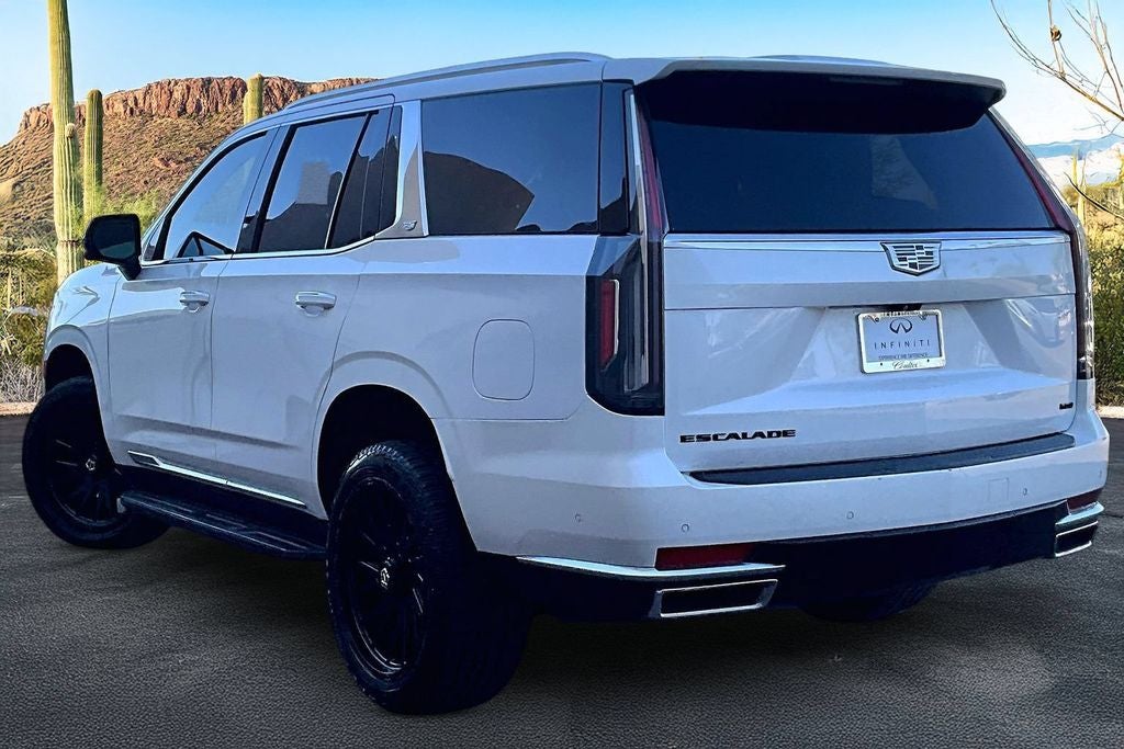 2022 Cadillac Escalade Premium Luxury