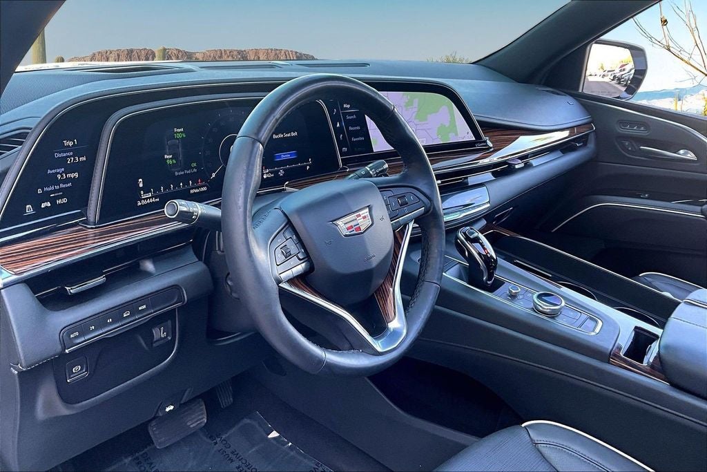 2022 Cadillac Escalade Premium Luxury