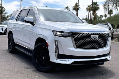 2022 Cadillac Escalade Premium Luxury