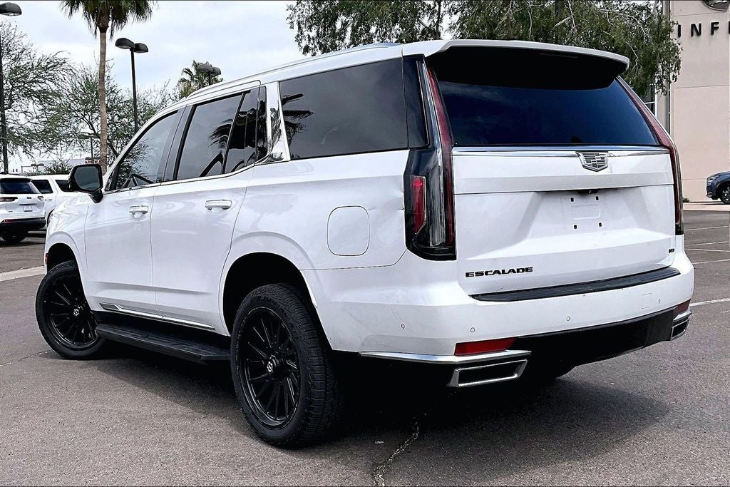 2022 Cadillac Escalade Premium Luxury