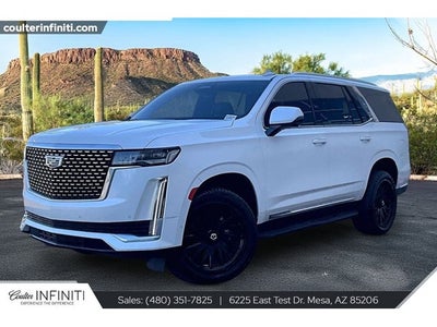 2022 Cadillac Escalade Premium Luxury