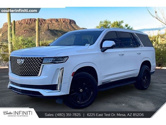 2022 Cadillac Escalade Premium Luxury