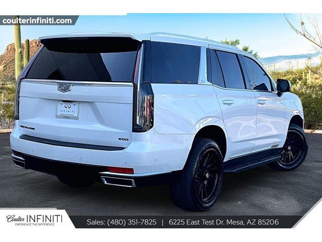 2022 Cadillac Escalade Premium Luxury