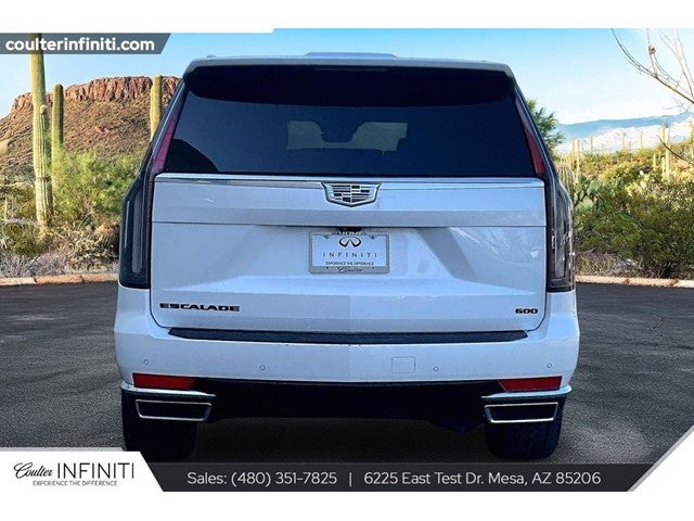 2022 Cadillac Escalade Premium Luxury