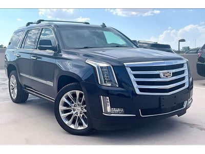 2019 Cadillac Escalade Premium Luxury