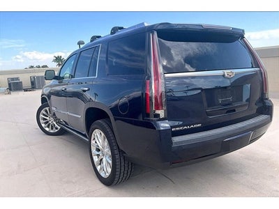 2019 Cadillac Escalade Premium Luxury