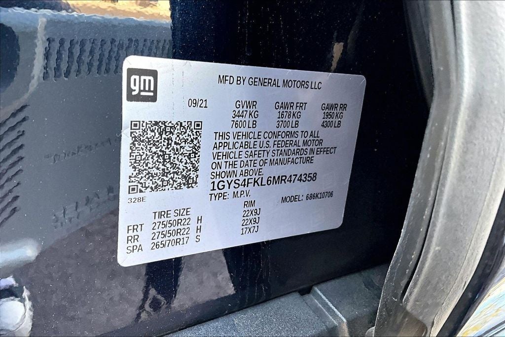 2021 Cadillac Escalade Sport