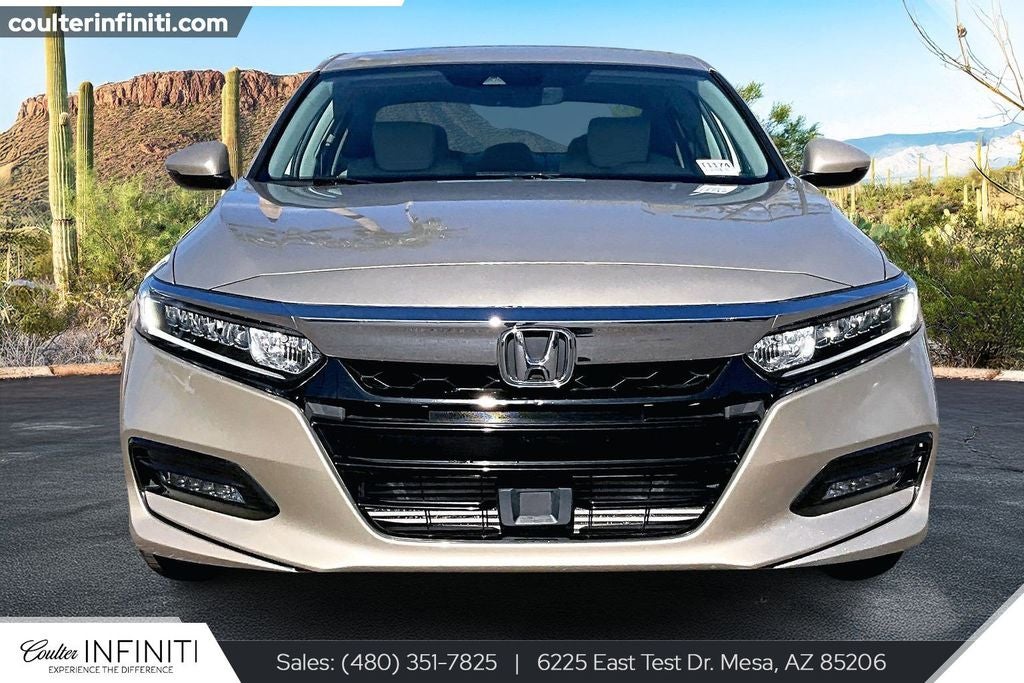 2020 Honda Accord EX-L