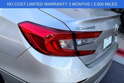 2020 Honda Accord EX-L