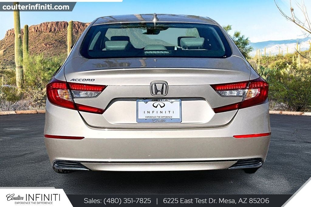 2020 Honda Accord EX-L