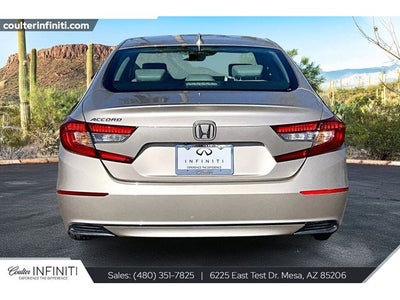 2020 Honda Accord EX-L