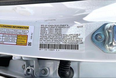 2023 Honda Accord Hybrid Touring