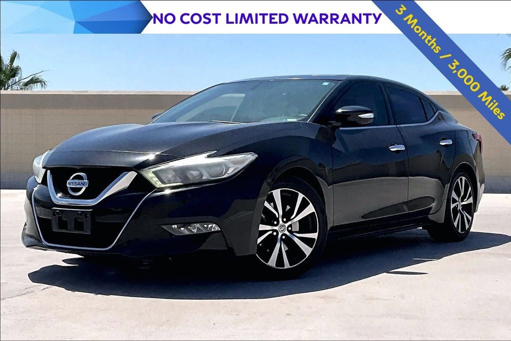 2018 Nissan Maxima SL's photo